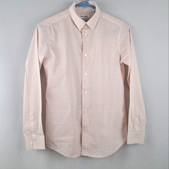 Calvin Klein Other - Calvin Klein Boy's Patterned Dress Shirt, sz 14